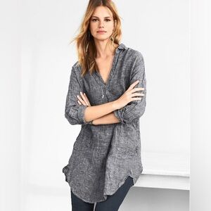 CP Shades Teton Linen Tunic Size L
